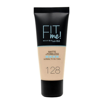 Maybelline Fit Me Matte + Poreless Foundation 128 Warm Nude 30ml